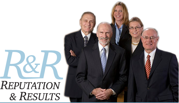 Attorneys l-r: Ken Raggio, Grier Raggio, Julie Krenek, Barbara VanDuyne, Tom Raggio